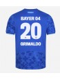 Billige Bayer Leverkusen Alejandro Grimaldo #20 Tredjedrakt 2025-26 Kortermet